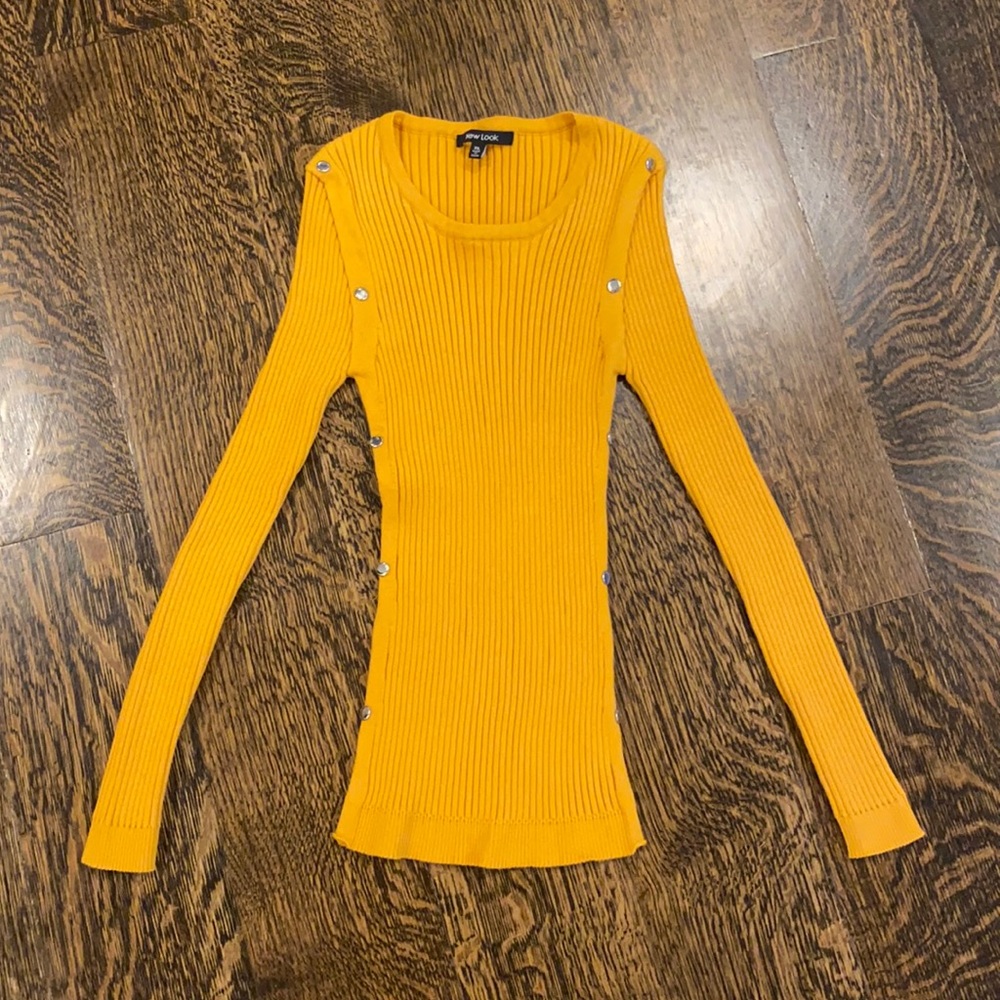 Yellow Blouse